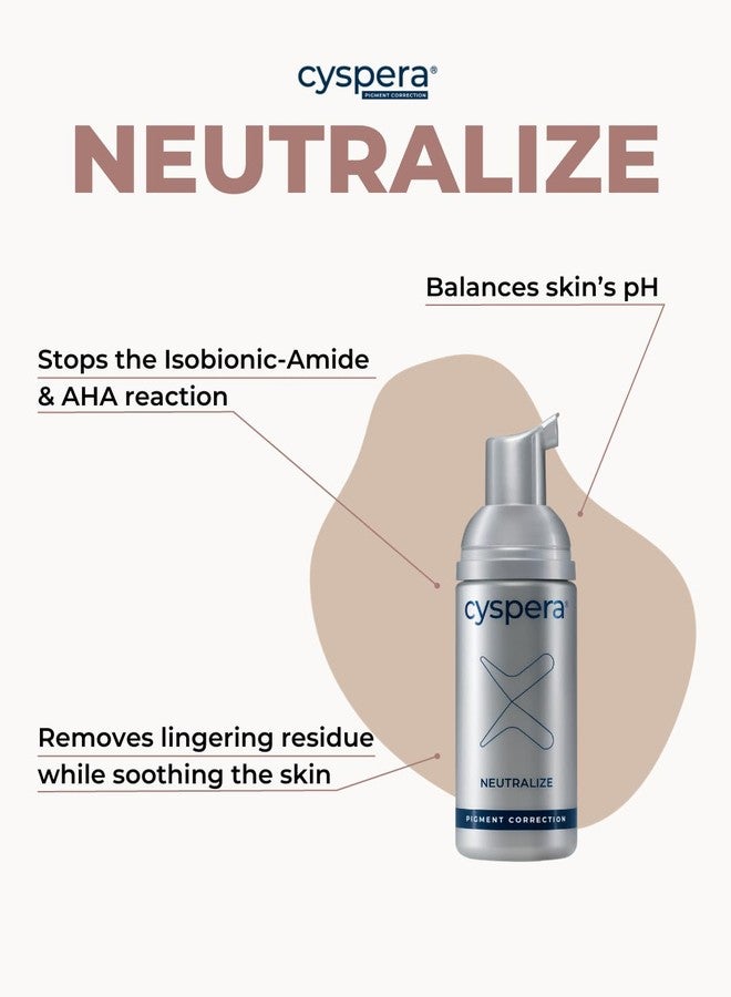 cyspera Neutralize Balancing Foam Cleanser, 1.7 Fl. Oz. - Image 5